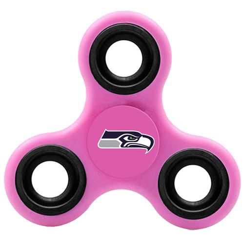 NFL Seattle Seahawks 3 Way Fidget Spinner K25
